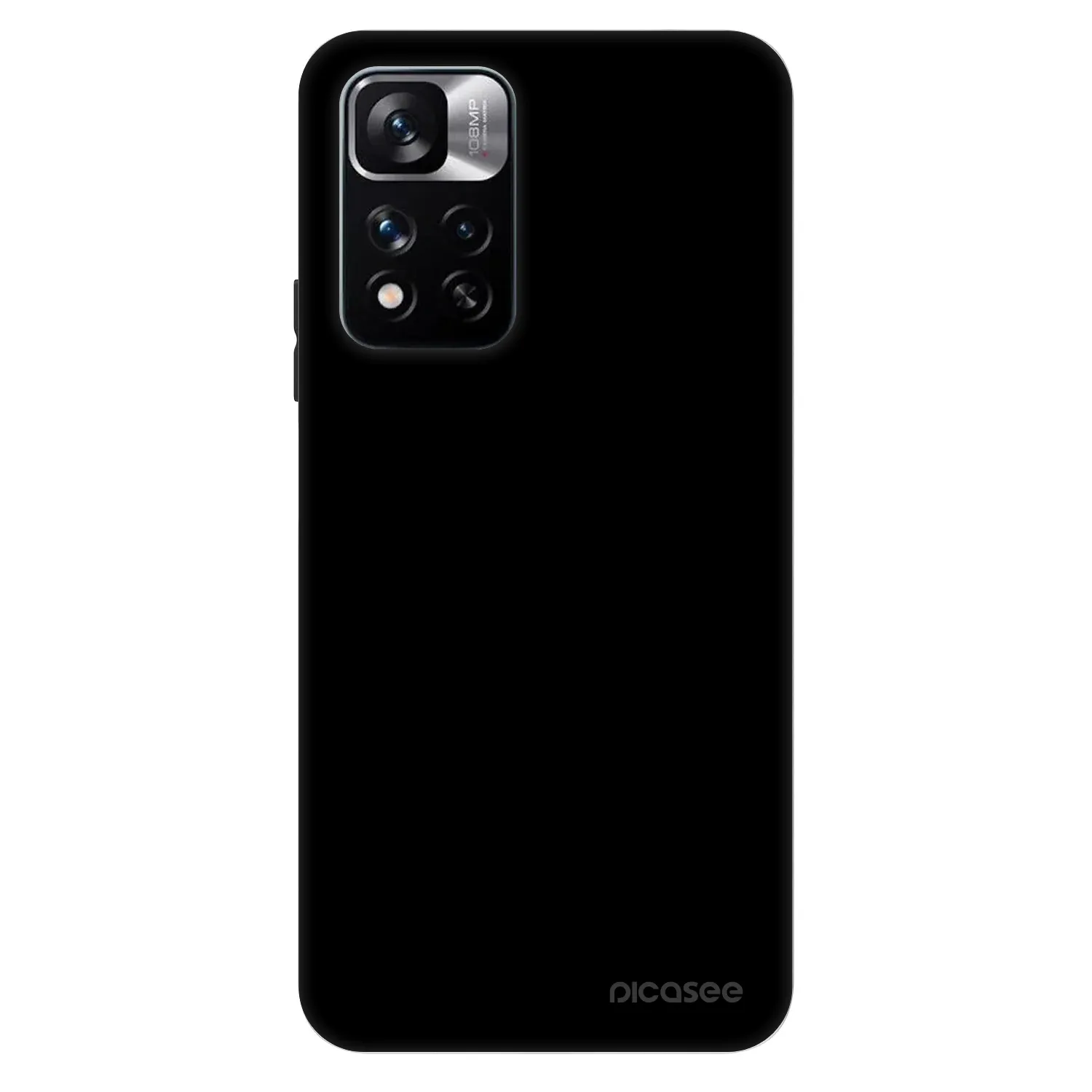 Picasee Fashion Case za Xiaomi Redmi Note 11 Pro - Black Bliss