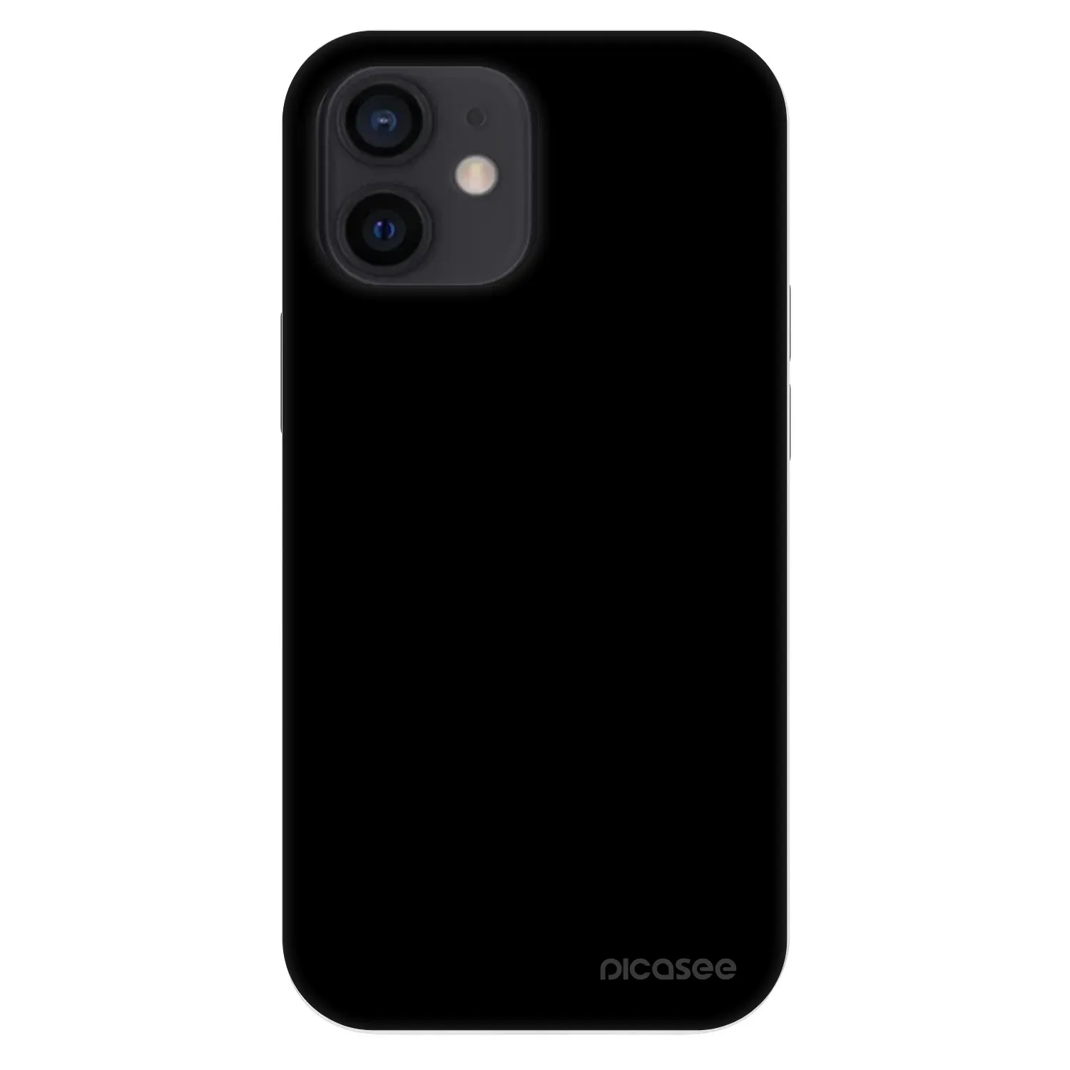 Picasee Fashion Case za Apple iPhone 12 mini - Black Bliss