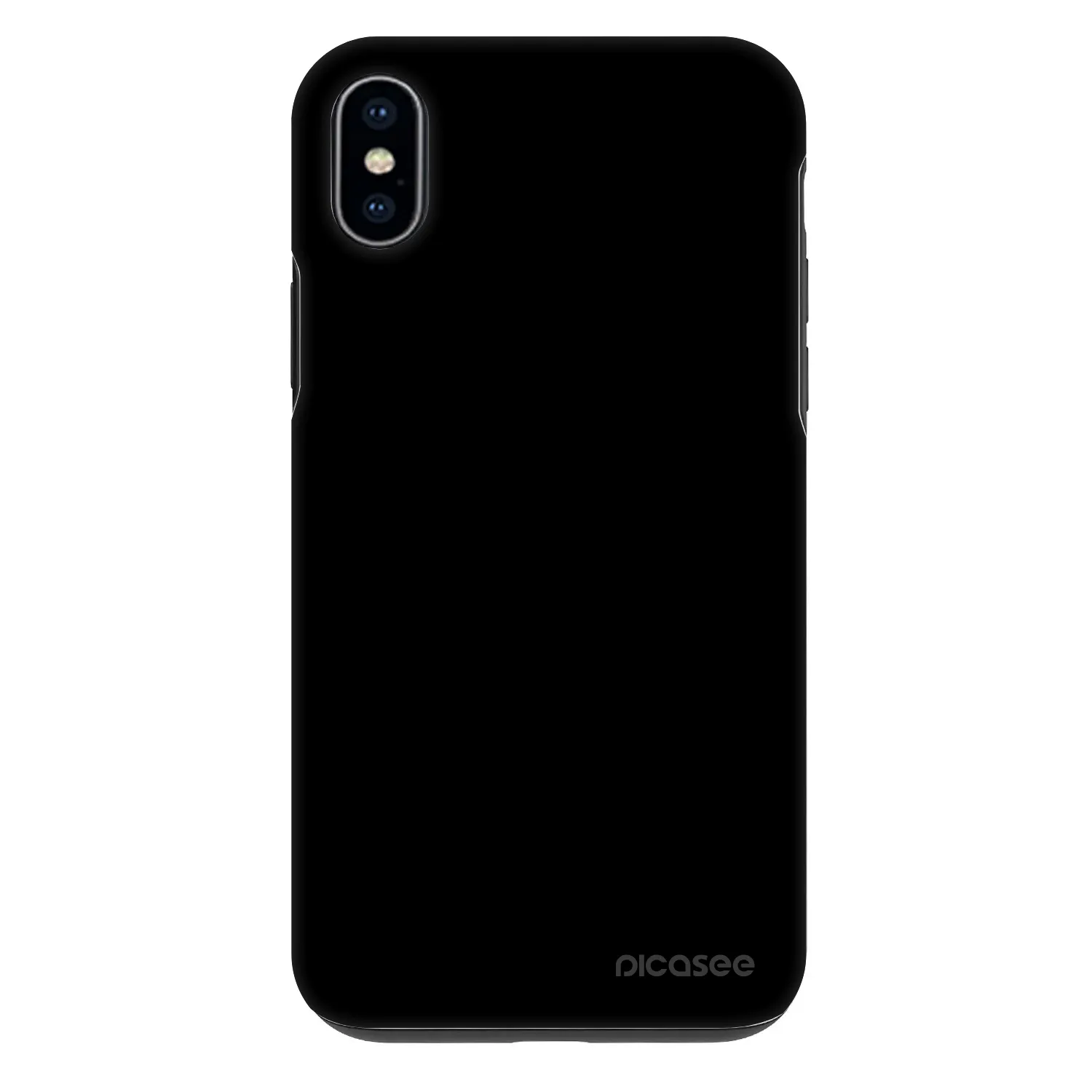 Picasee Fashion Case za Apple iPhone XS Max - Black Bliss
