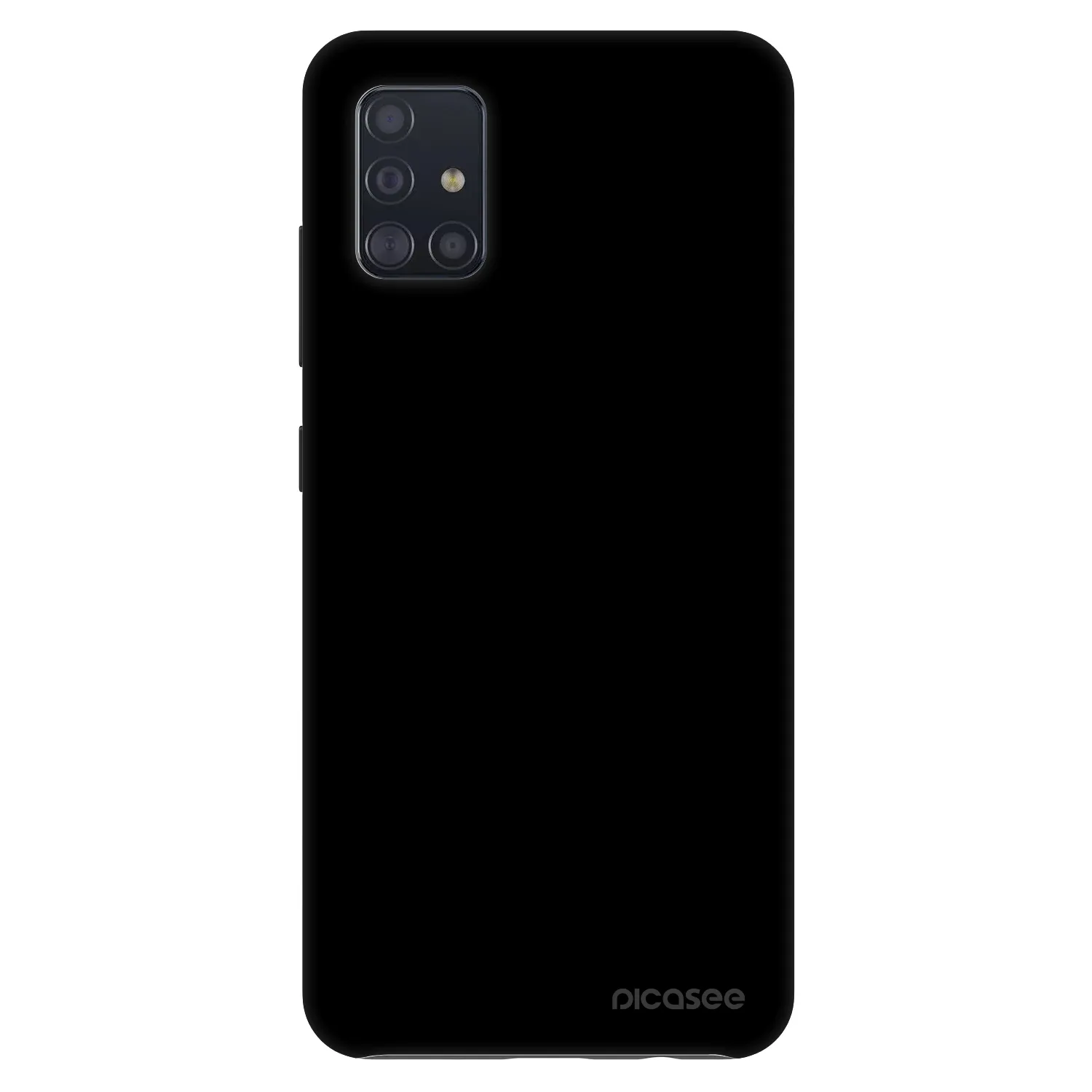 Picasee Fashion Case za Samsung Galaxy A51 A515F - Black Bliss