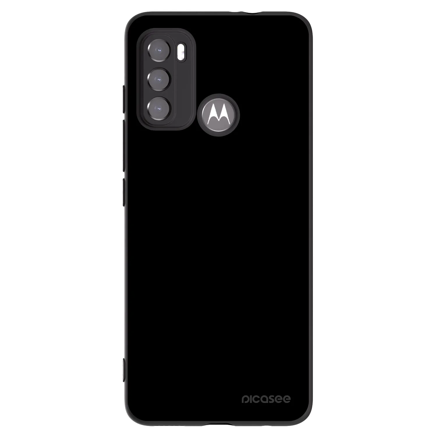 Picasee crna silikonska maskica za Motorola Edge 60 5G - Black Bliss