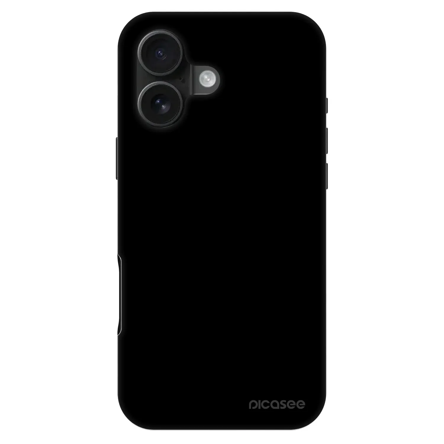 Picasee Fashion Case MagSafe za Apple iPhone 16 - Black Bliss