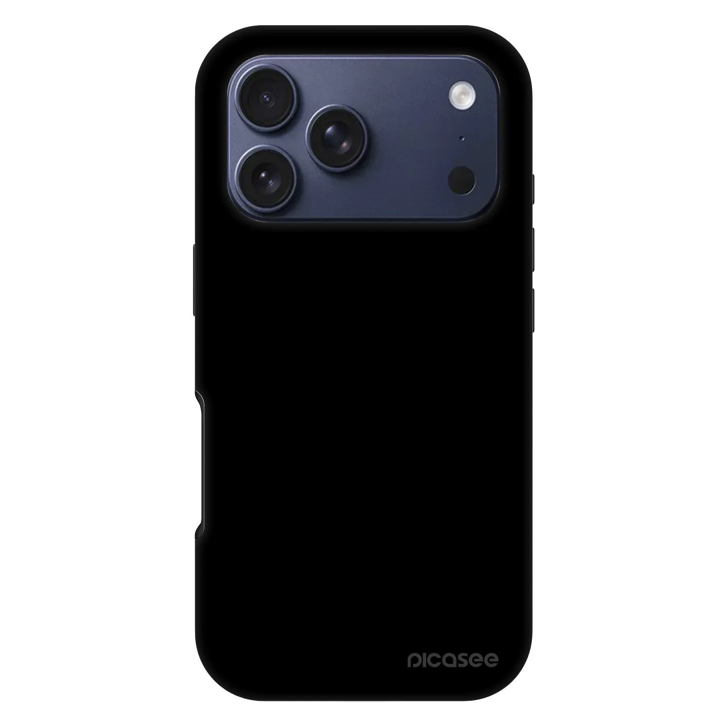 Picasee Fashion Case MagSafe za Apple iPhone 17 Pro - Black Bliss