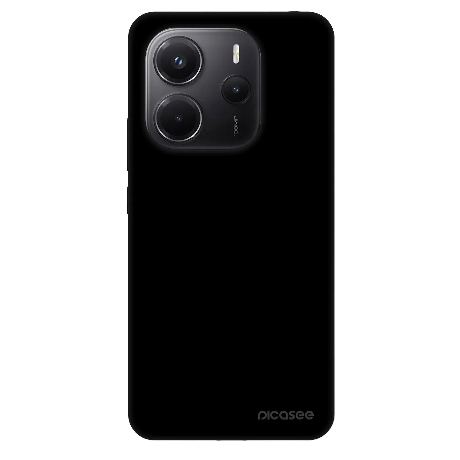 Picasee Fashion Case za Xiaomi Redmi Note 14 4G - Black Bliss