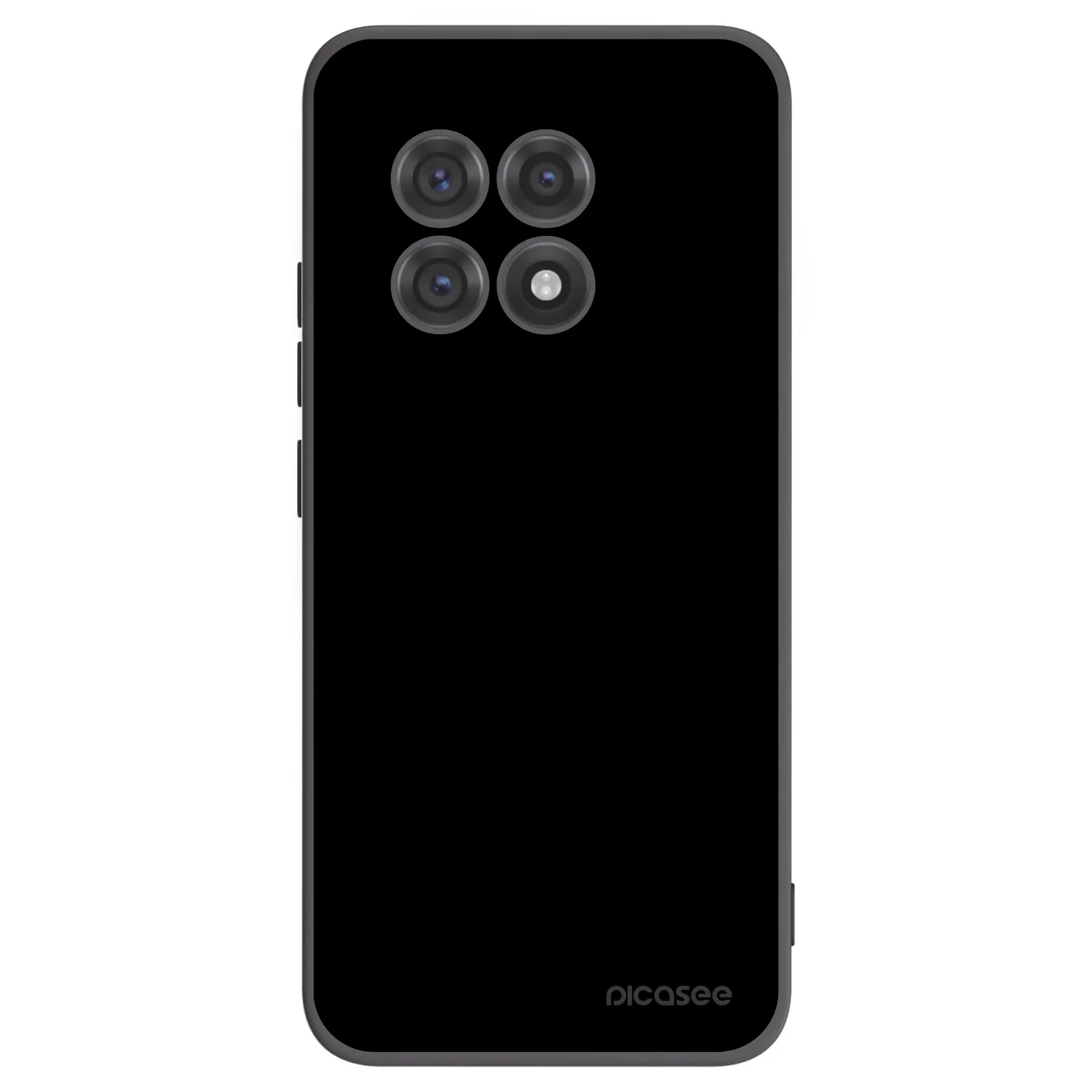 Picasee crna silikonska maskica za OnePlus 13R 5G - Black Bliss