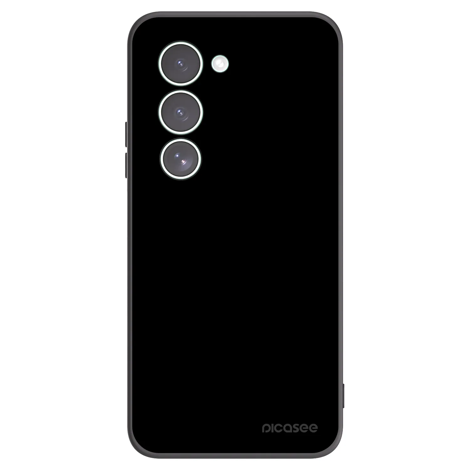 Picasee crna silikonska maskica za Xiaomi Redmi 15 5G - Black Bliss