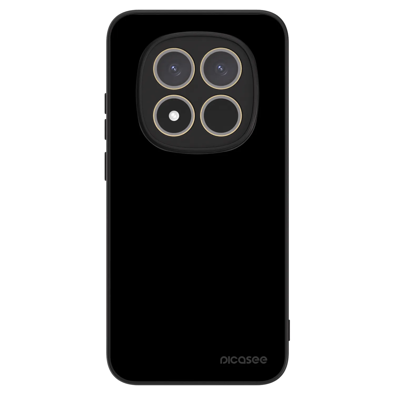 Picasee ULTIMATE CASE za Xiaomi Redmi Note 15 Pro 4G - Black Bliss