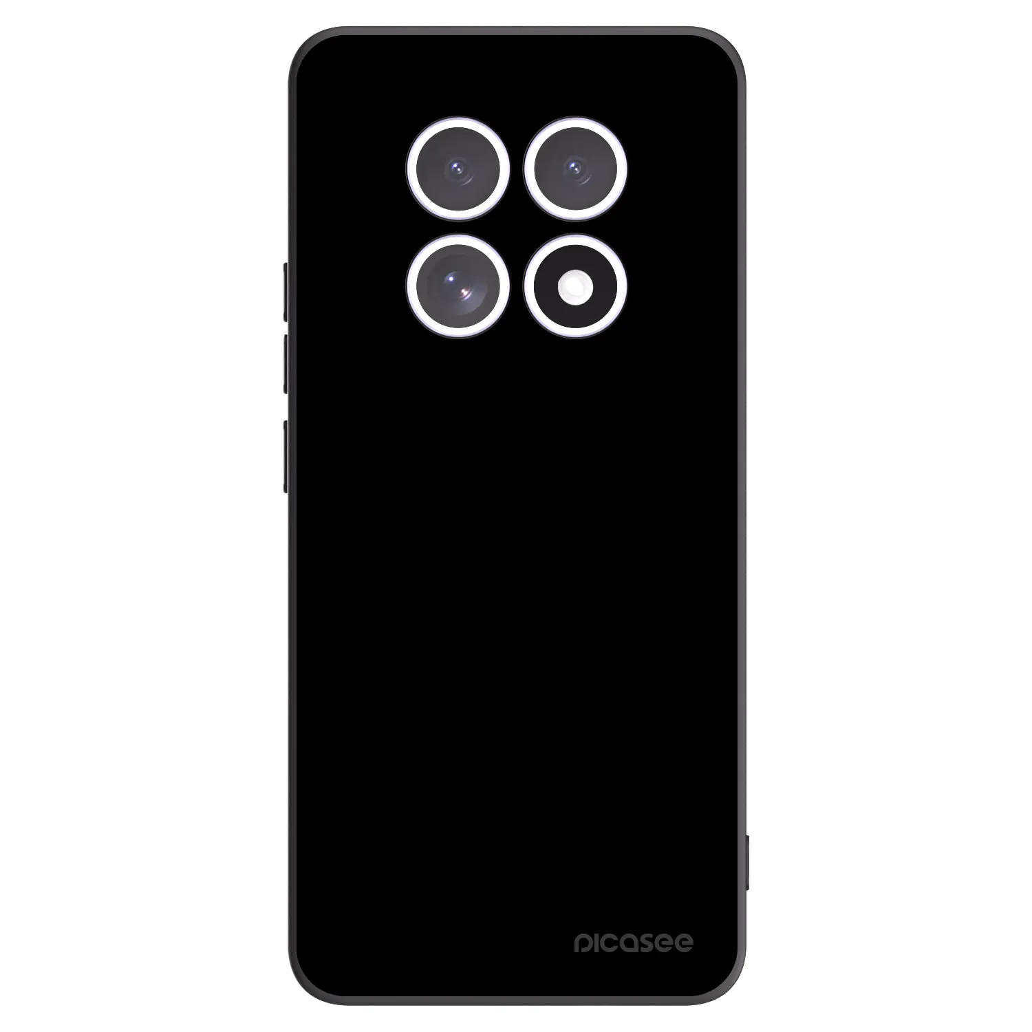 Picasee crna silikonska maskica za Xiaomi Redmi Note 15 - Black Bliss