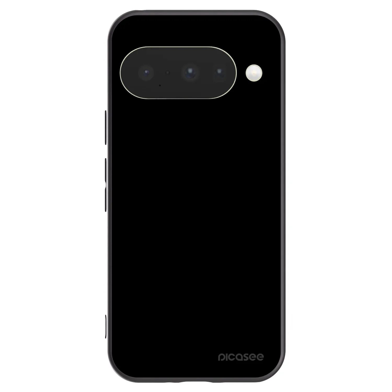 Picasee crna silikonska maskica za Google Pixel 10 - Black Bliss