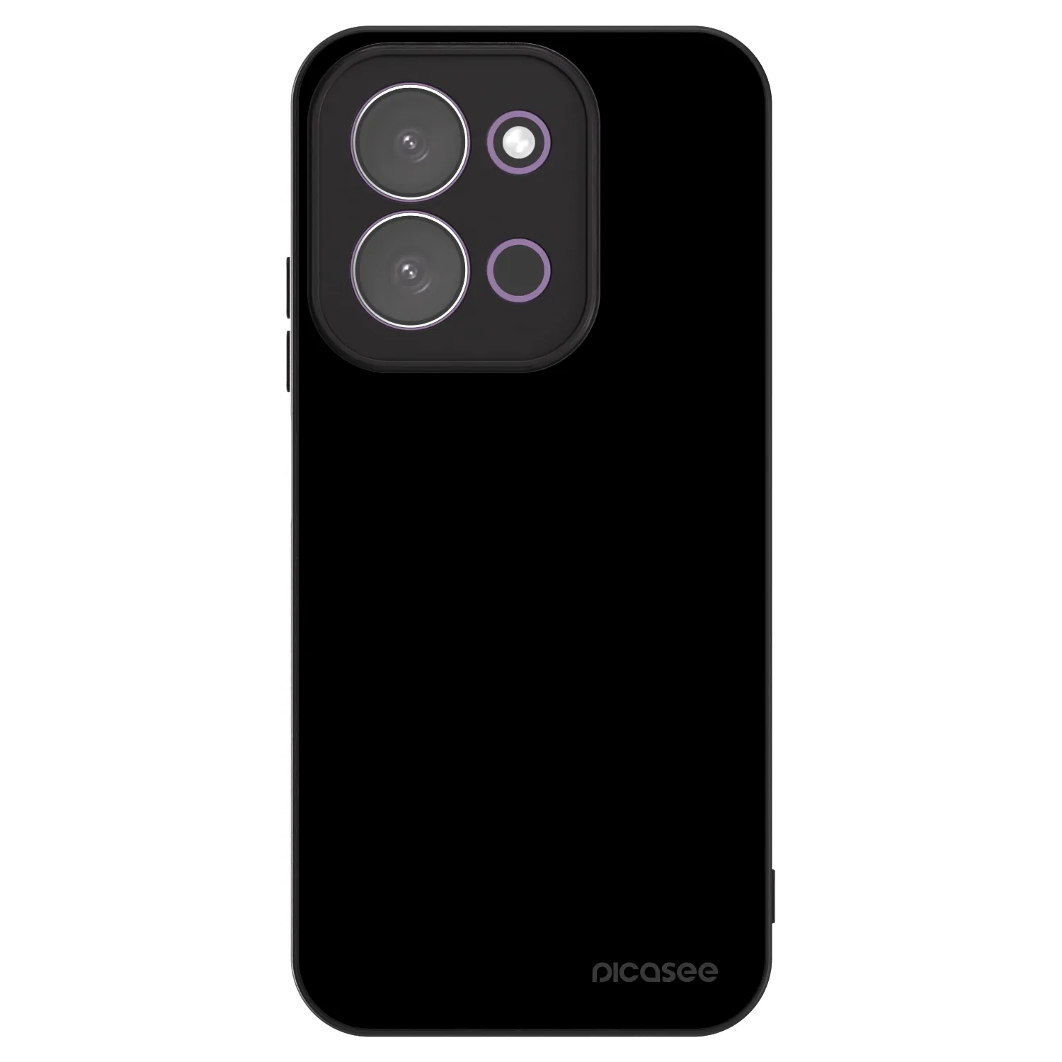 Picasee ULTIMATE CASE za Xiaomi Redmi 15C 5G - Black Bliss