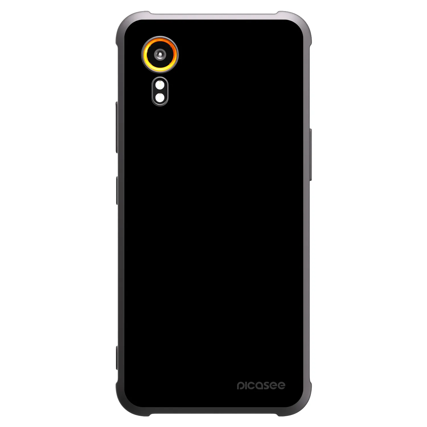 Picasee crna silikonska maskica za Samsung Galaxy Xcover 7 - Black Bliss