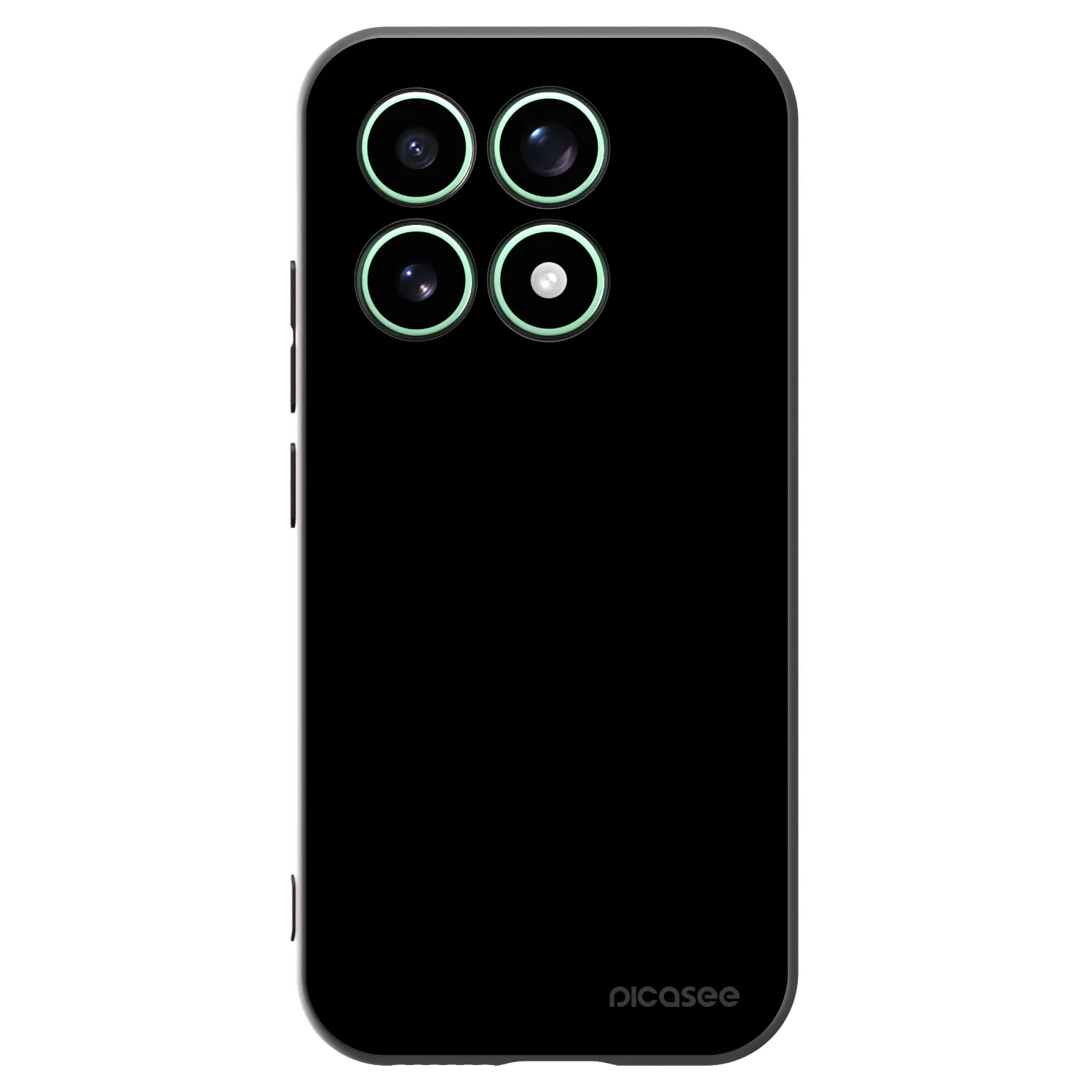 Picasee crna silikonska maskica za Xiaomi 17 - Black Bliss