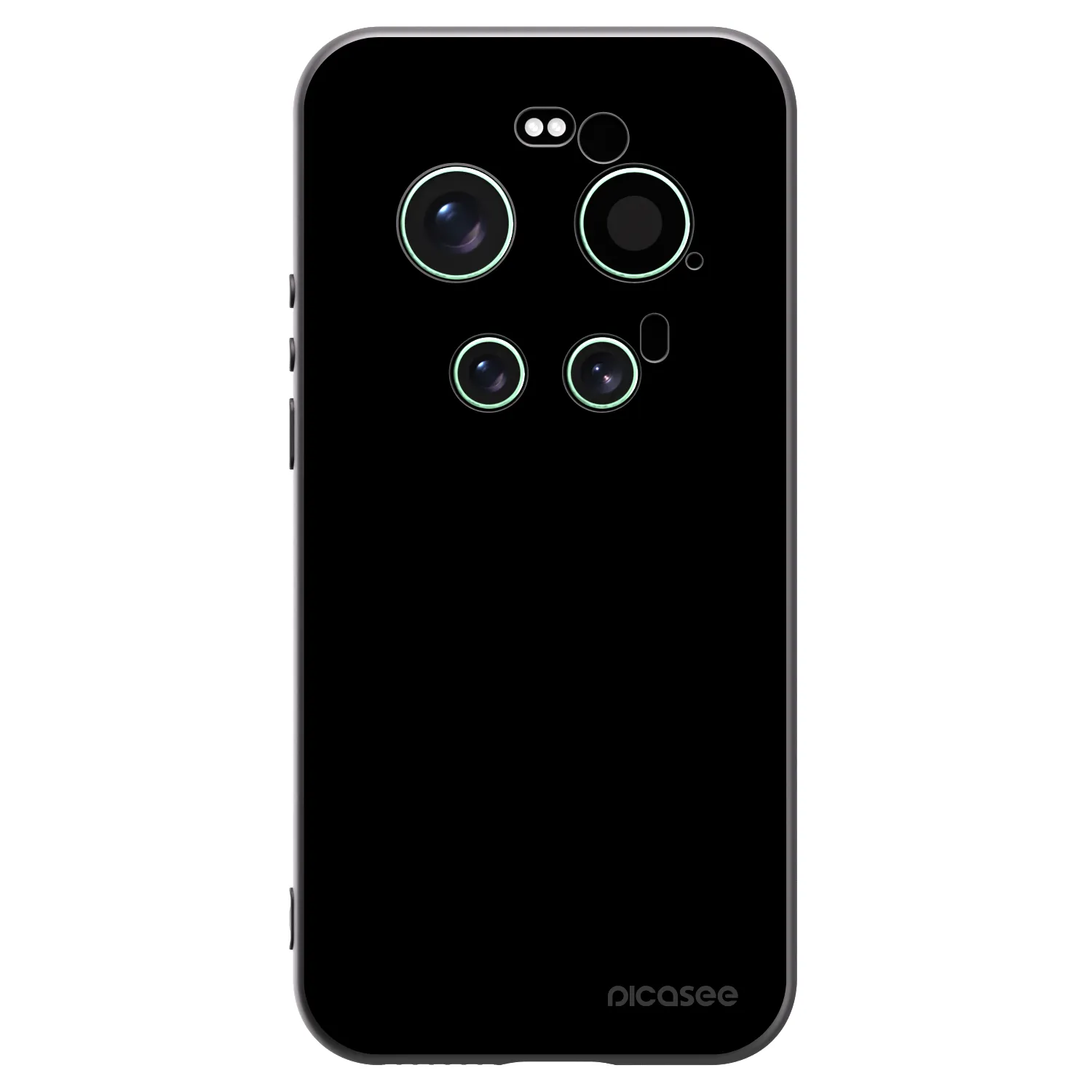 Picasee crna silikonska maskica za Xiaomi 17 Ultra - Black Bliss