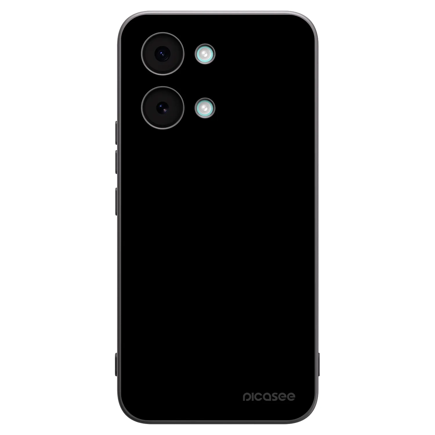 Picasee crna silikonska maskica za Xiaomi Poco X8 Pro Max - Black Bliss