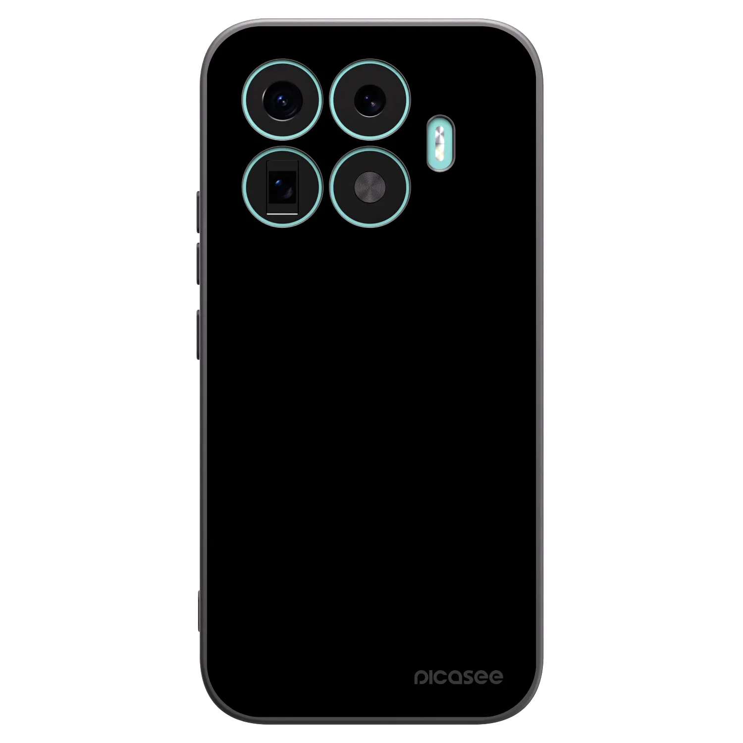 Picasee crna silikonska maskica za Xiaomi 17T - Black Bliss