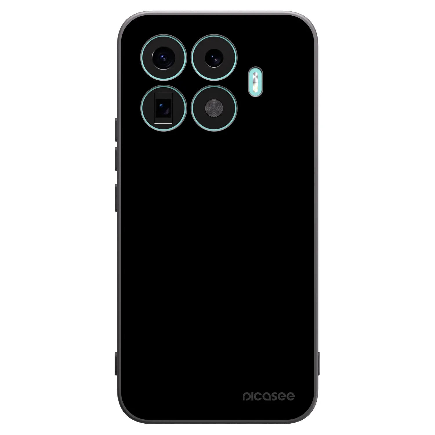 Picasee crna silikonska maskica za Xiaomi 17T Pro - Black Bliss