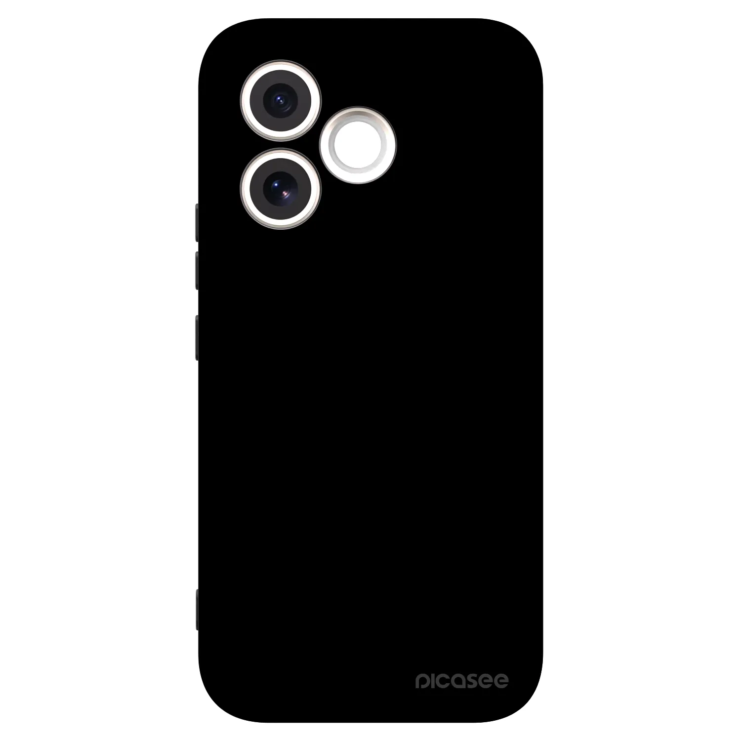 Picasee crna silikonska maskica za Honor 600 Lite - Black Bliss