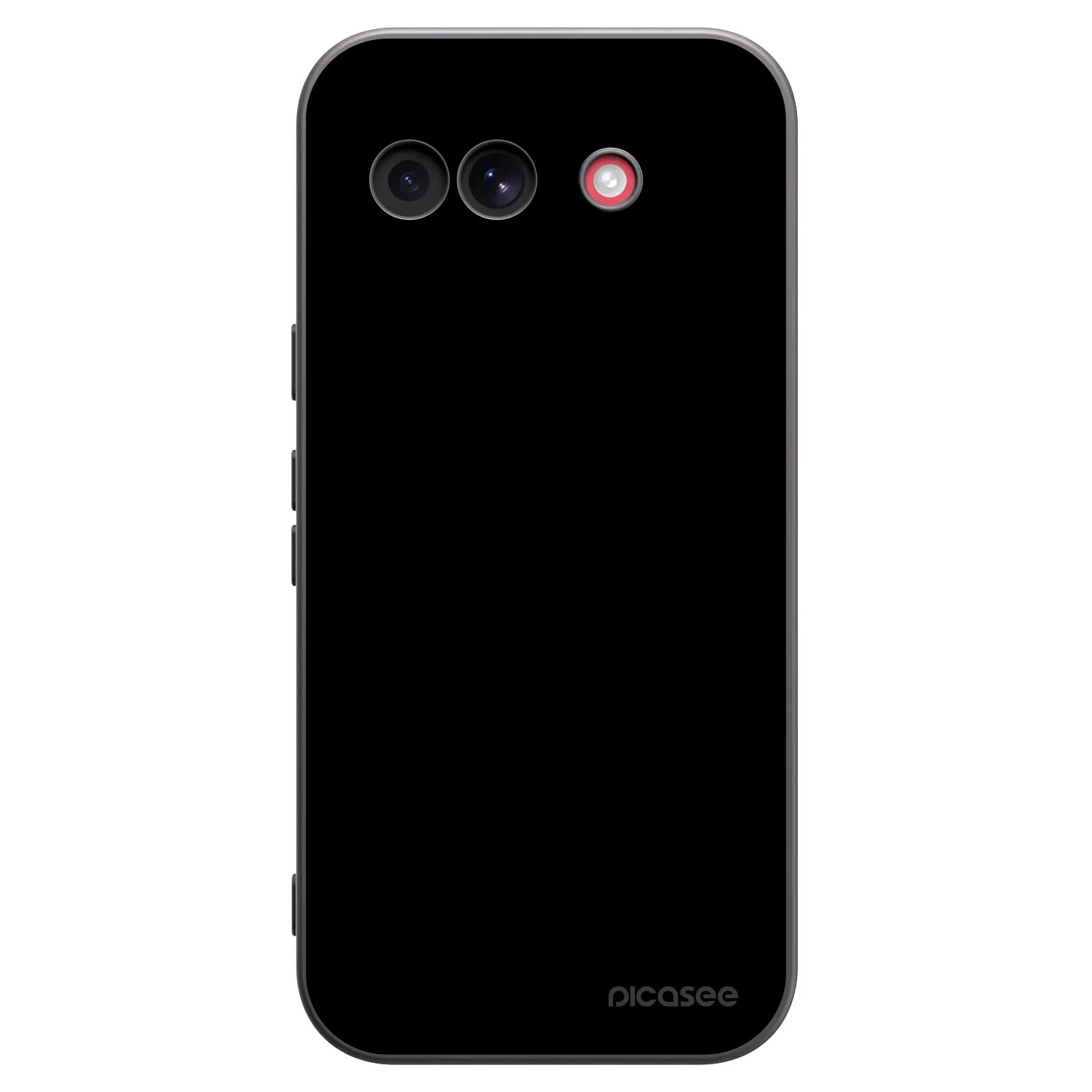 Picasee crna silikonska maskica za Google Pixel 10a - Black Bliss