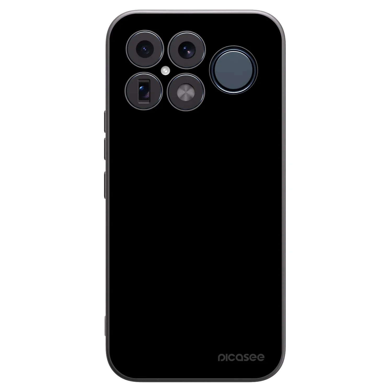 Picasee crna silikonska maskica za Xiaomi Poco F8 Ultra - Black Bliss