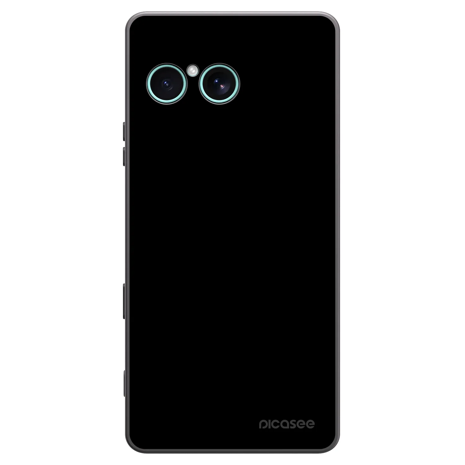 Picasee crna silikonska maskica za Sony Xperia 10 VII - Black Bliss