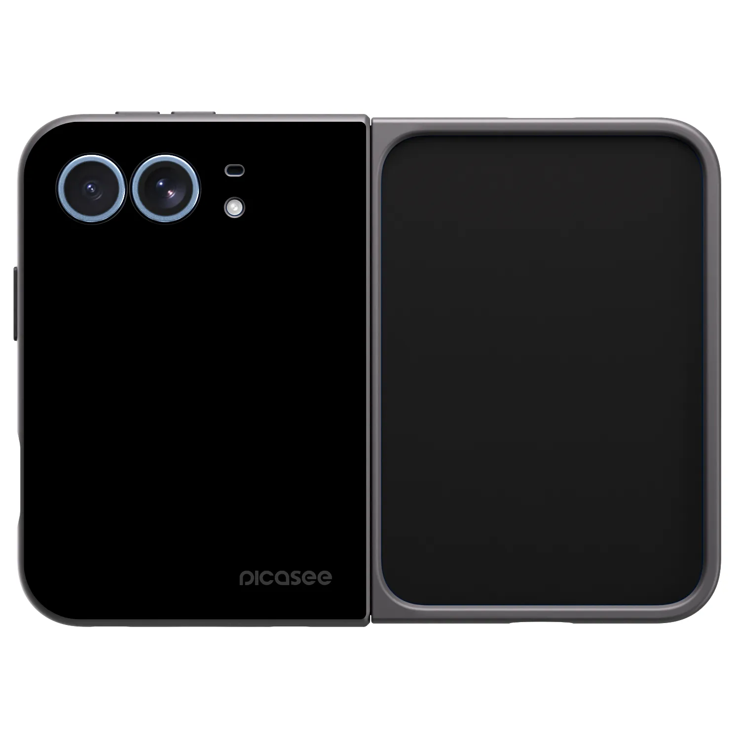 Picasee crna silikonska maskica za Apple iPhone Ultra - Black Bliss