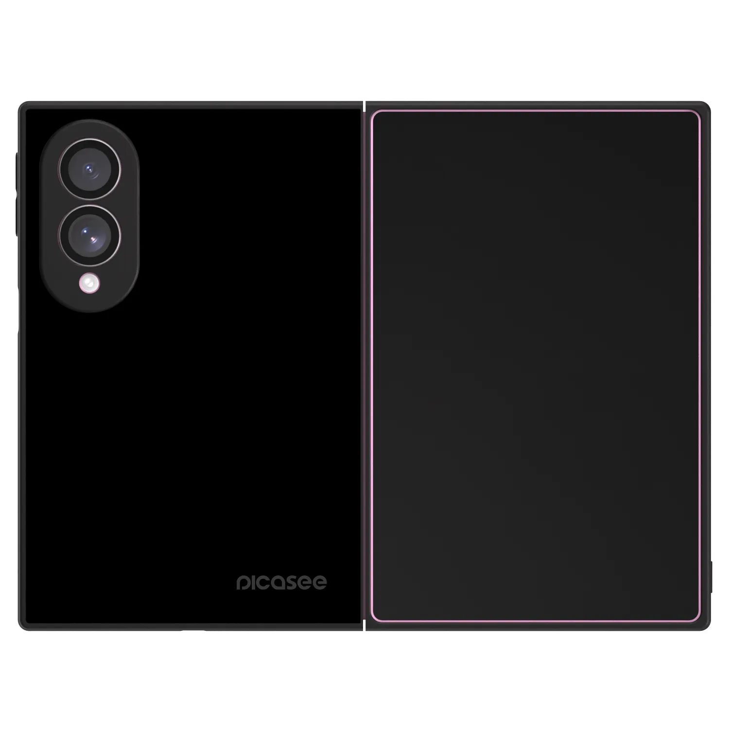 Picasee ULTIMATE CASE za Samsung Galaxy Z Fold8 5G - Black Bliss