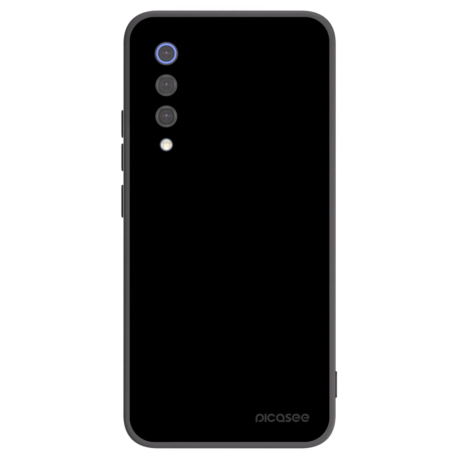 Picasee crna silikonska maskica za Xiaomi Mi 9 SE - Black Bliss