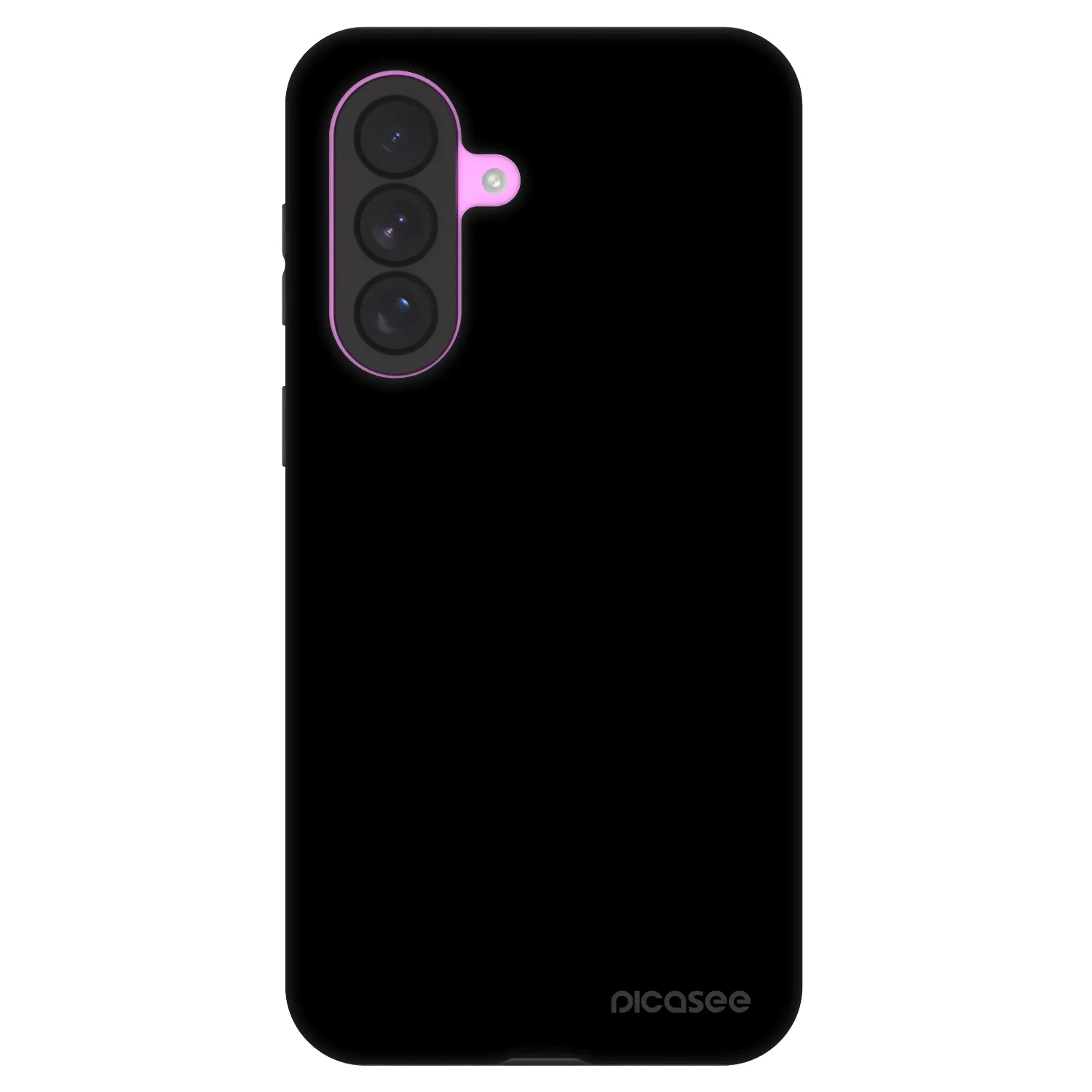 Picasee Fashion Case za Samsung Galaxy A37 - Black Bliss