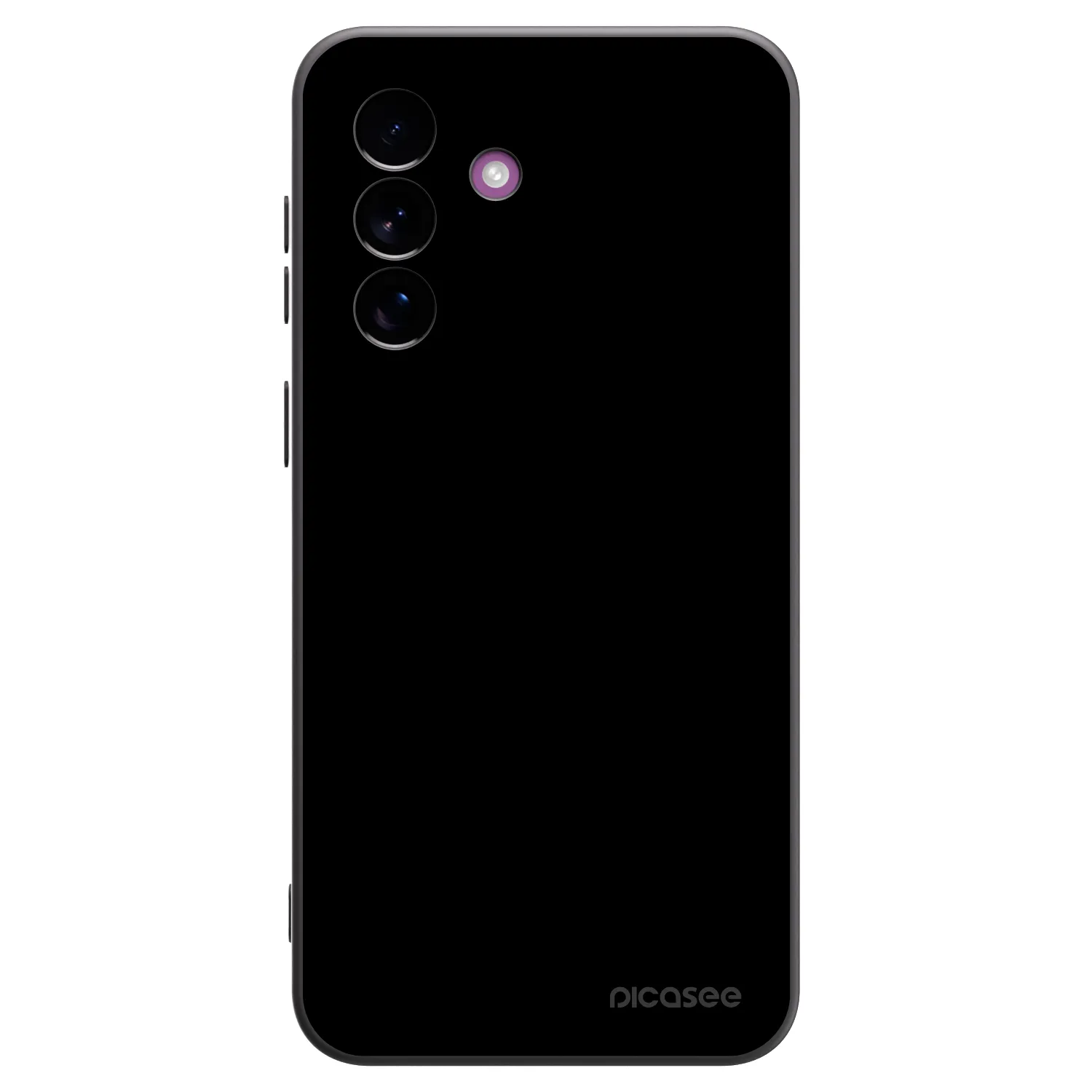 Picasee crna silikonska maskica za Samsung Galaxy A37 - Black Bliss