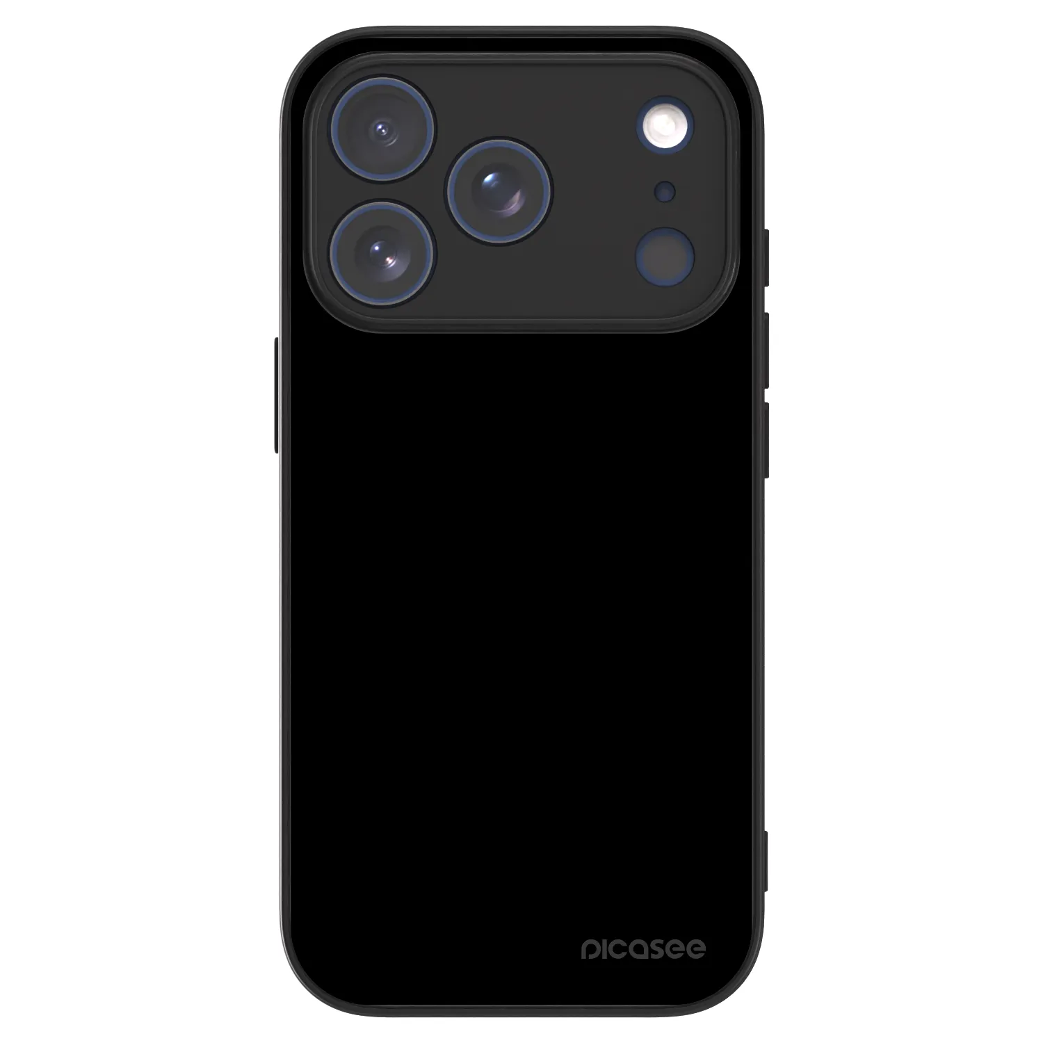 Picasee ULTIMATE CASE MagSafe za Apple iPhone 18 Pro - Black Bliss
