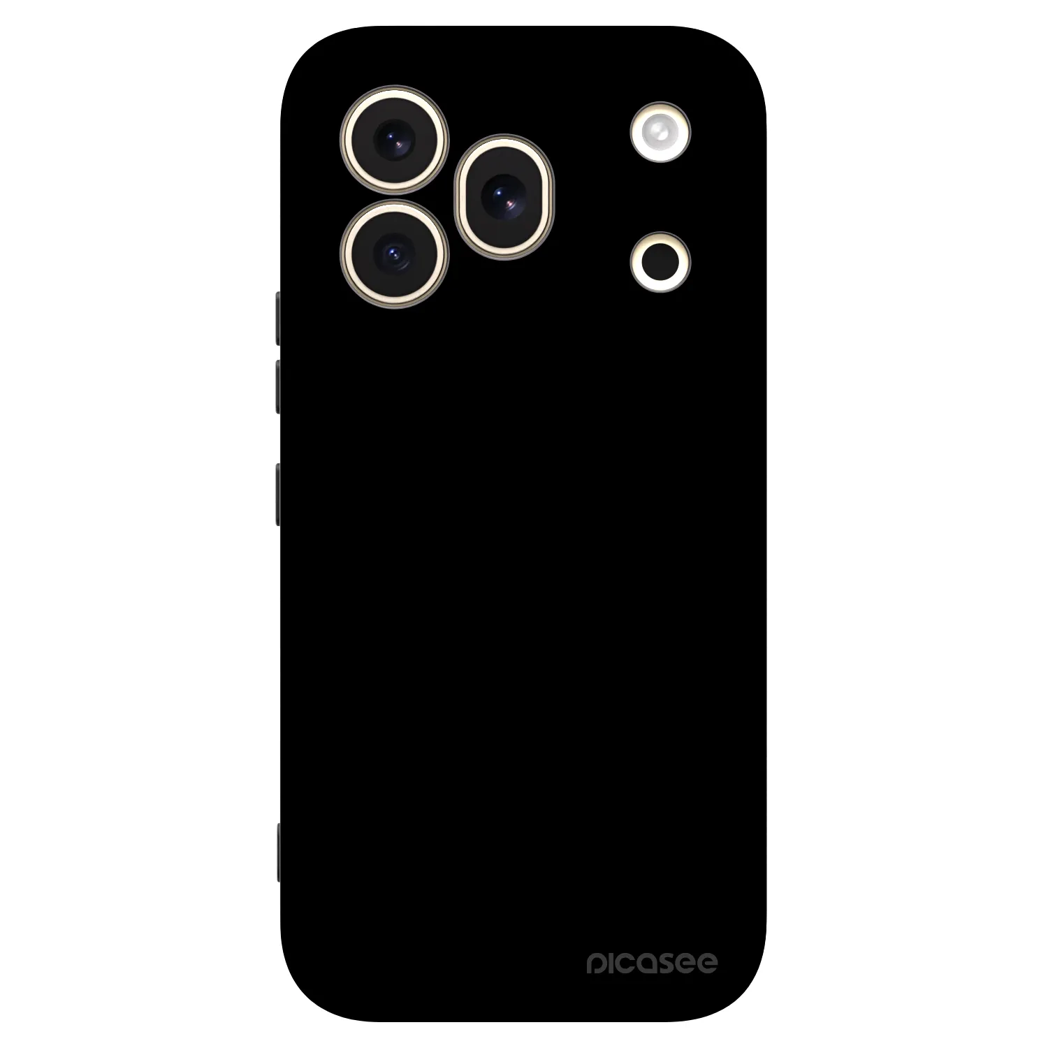 Picasee crna silikonska maskica za Honor 600 Pro - Black Bliss