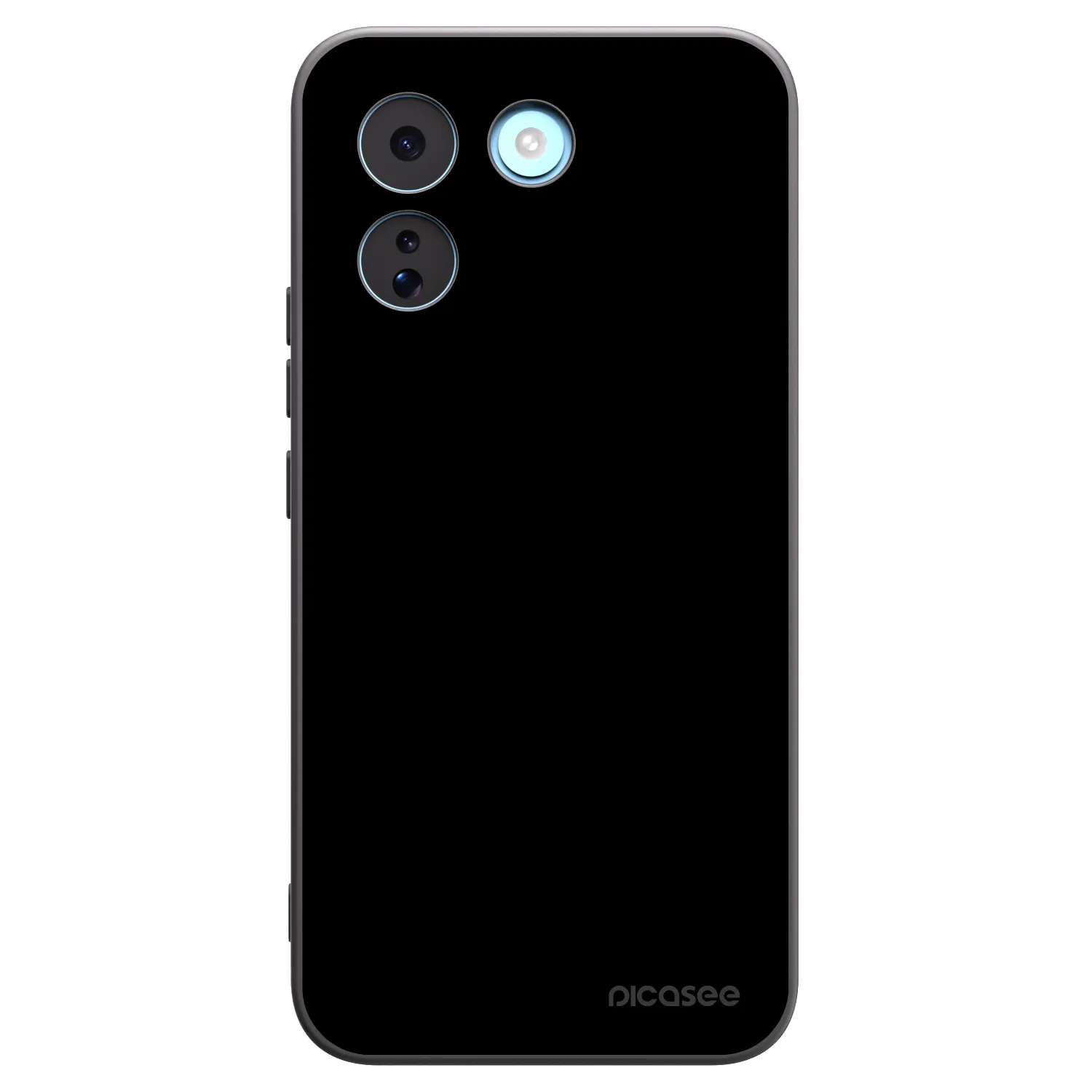 Picasee crna silikonska maskica za Xiaomi Redmi Note 17 Pro MAX 5G - Black Bliss