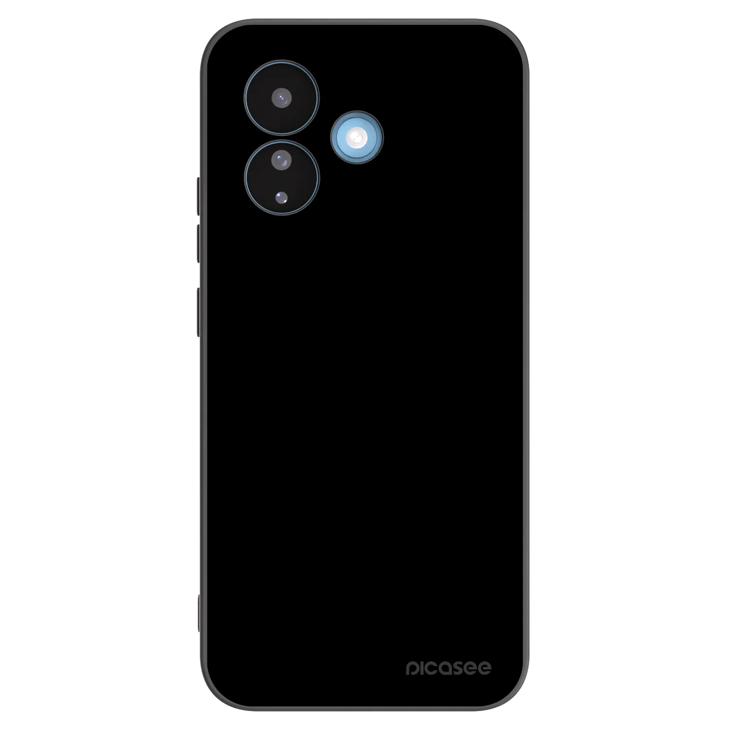 Picasee crna silikonska maskica za Xiaomi Redmi Note 17 Pro 5G - Black Bliss