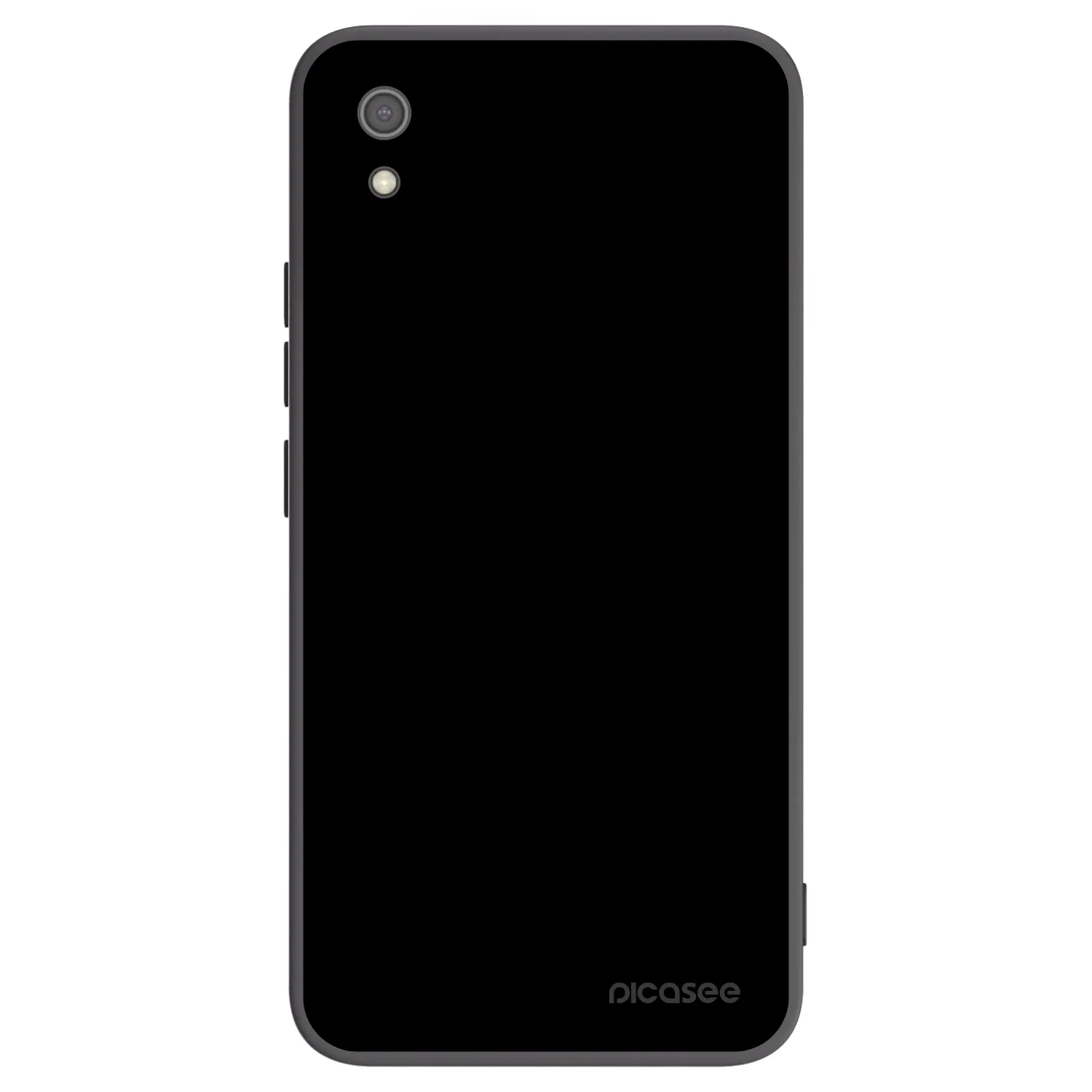 Picasee crna silikonska maskica za Xiaomi Redmi 7A - Black Bliss