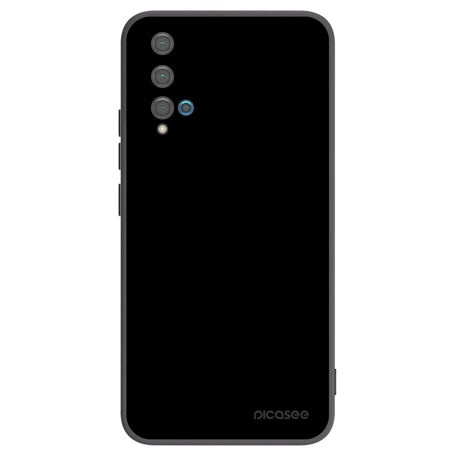 Picasee crna silikonska maskica za Huawei Nova 5T - Black Bliss