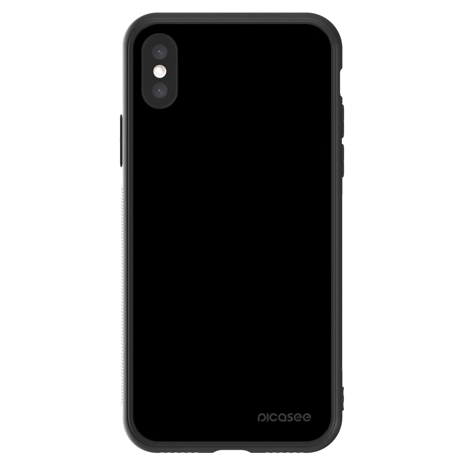 Picasee ULTIMATE CASE za Apple iPhone X/XS - Black Bliss
