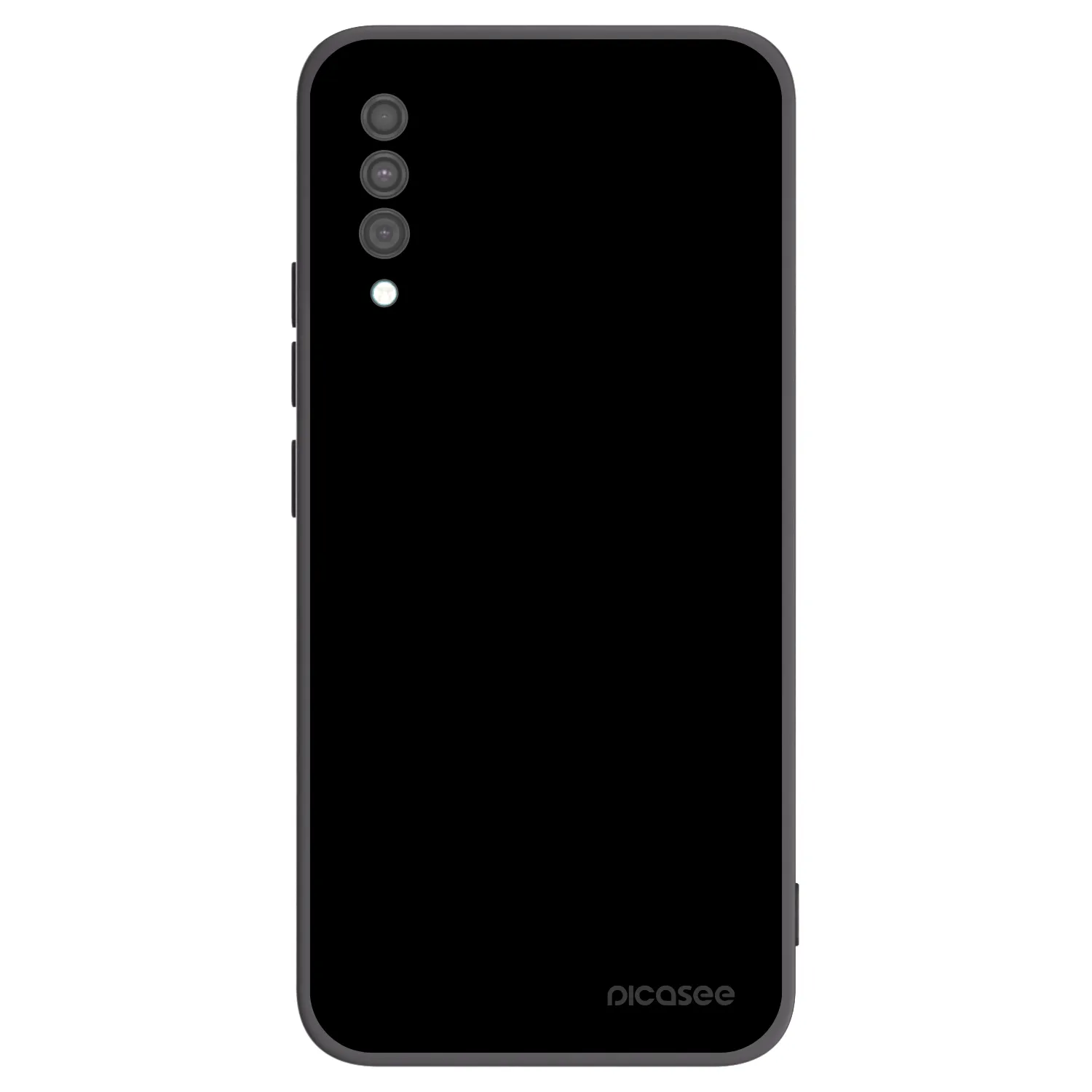 Picasee crna silikonska maskica za Samsung Galaxy A30s A307F - Black Bliss