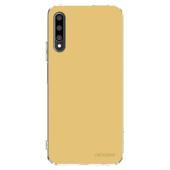 Picasee silikonska prozirna maskica za Honor 9X Pro - Canary Crystal