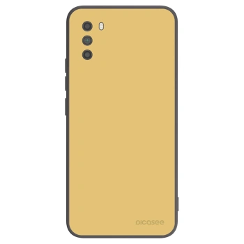 Picasee crna silikonska maskica za Xiaomi Poco M3 - Canary Crystal