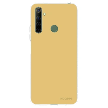 Picasee silikonska prozirna maskica za Realme 6i - Canary Crystal