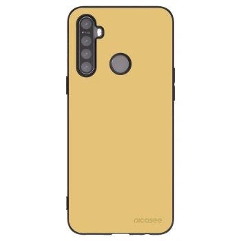 Picasee crna silikonska maskica za Realme 6i - Canary Crystal