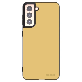 Picasee crna silikonska maskica za Samsung Galaxy S21 5G G991B - Canary Crystal