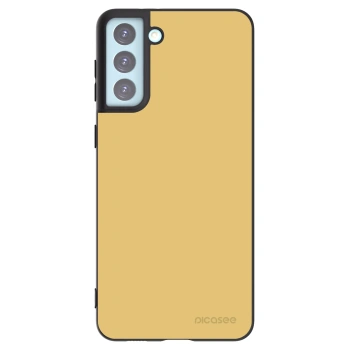 Picasee crna silikonska maskica za Samsung Galaxy S21+ 5G G996F - Canary Crystal