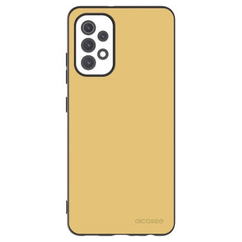 Picasee crna silikonska maskica za Samsung Galaxy A32 5G A326B - Canary Crystal