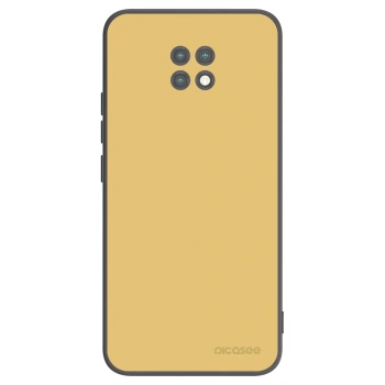 Picasee crna silikonska maskica za Xiaomi Redmi Note 9T - Canary Crystal