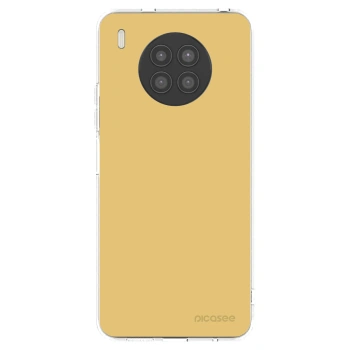 Picasee silikonska prozirna maskica za Huawei Nova 8i - Canary Crystal