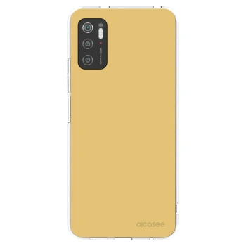 Picasee silikonska prozirna maskica za Xiaomi Poco M3 Pro 5G - Canary Crystal