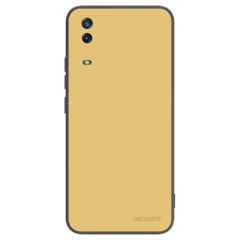 Picasee crna silikonska maskica za Vivo Y11s - Canary Crystal