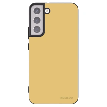 Picasee crna silikonska maskica za Samsung Galaxy S22+ 5G - Canary Crystal