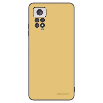 Picasee crna silikonska maskica za Xiaomi Redmi Note 11 - Canary Crystal